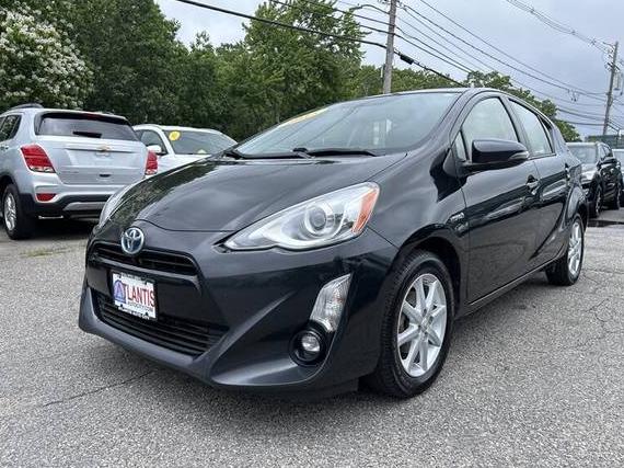TOYOTA PRIUS C 2015 JTDKDTB31F1105610 image